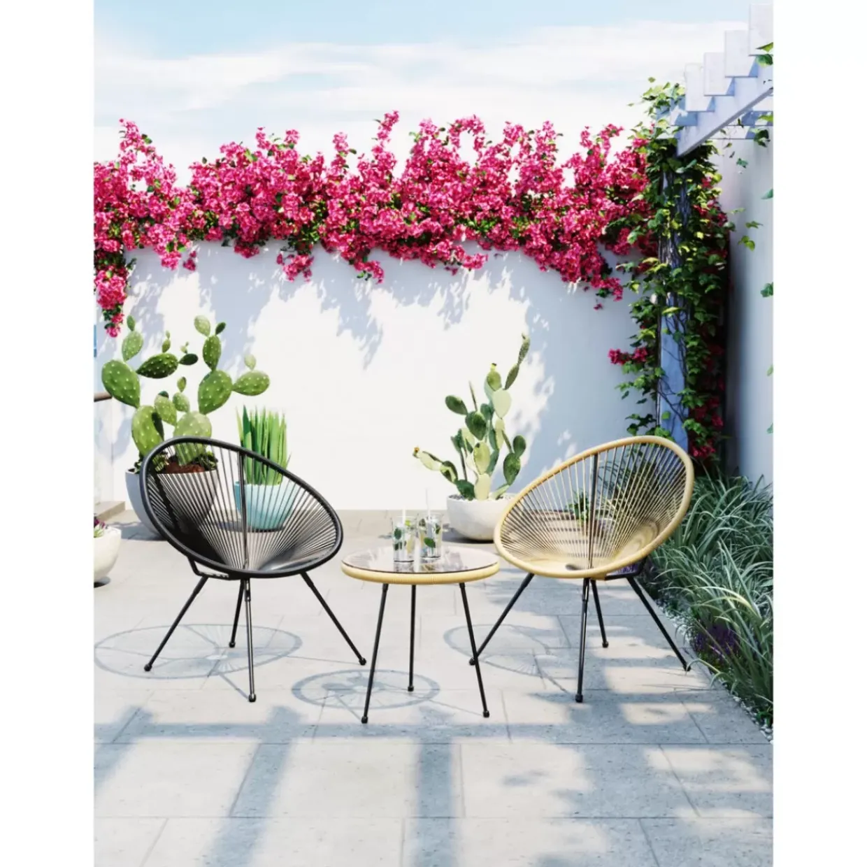 Sessel Acapulco Natur