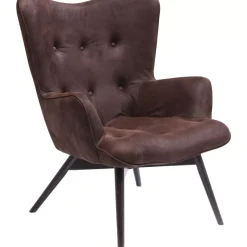 Sessel Angels Wings Black Brown Eco