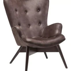 Sessel Angels Wings Black Brown Eco