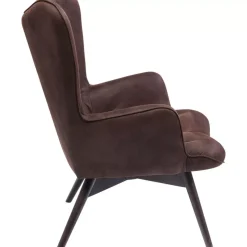 Sessel Angels Wings Black Brown Eco