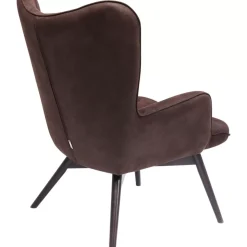 Sessel Angels Wings Black Brown Eco