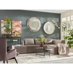 Sessel Black Vicky Velvet Rose