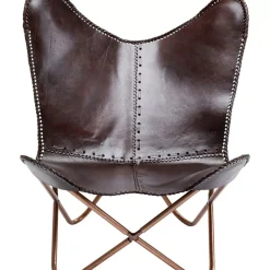Sessel Butterfly Braun