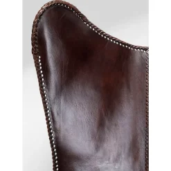 Sessel Butterfly Braun