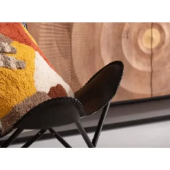 Sessel California Leder Schwarz