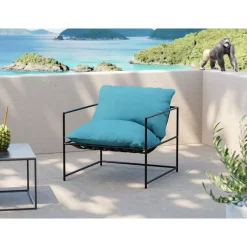 Sessel Cuby Garden Blau