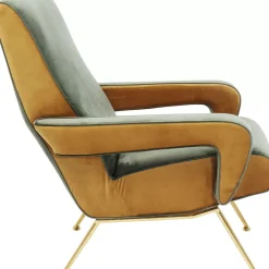 Sessel Luna High Grun