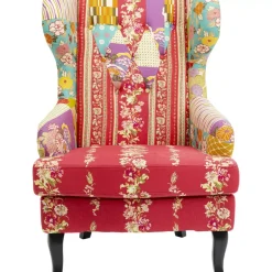 Sessel Patchwork Red