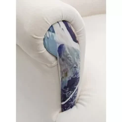 Sessel Portrait Creme