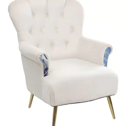 Sessel Portrait Creme