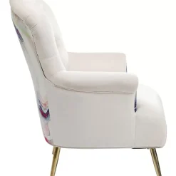 Sessel Portrait Creme