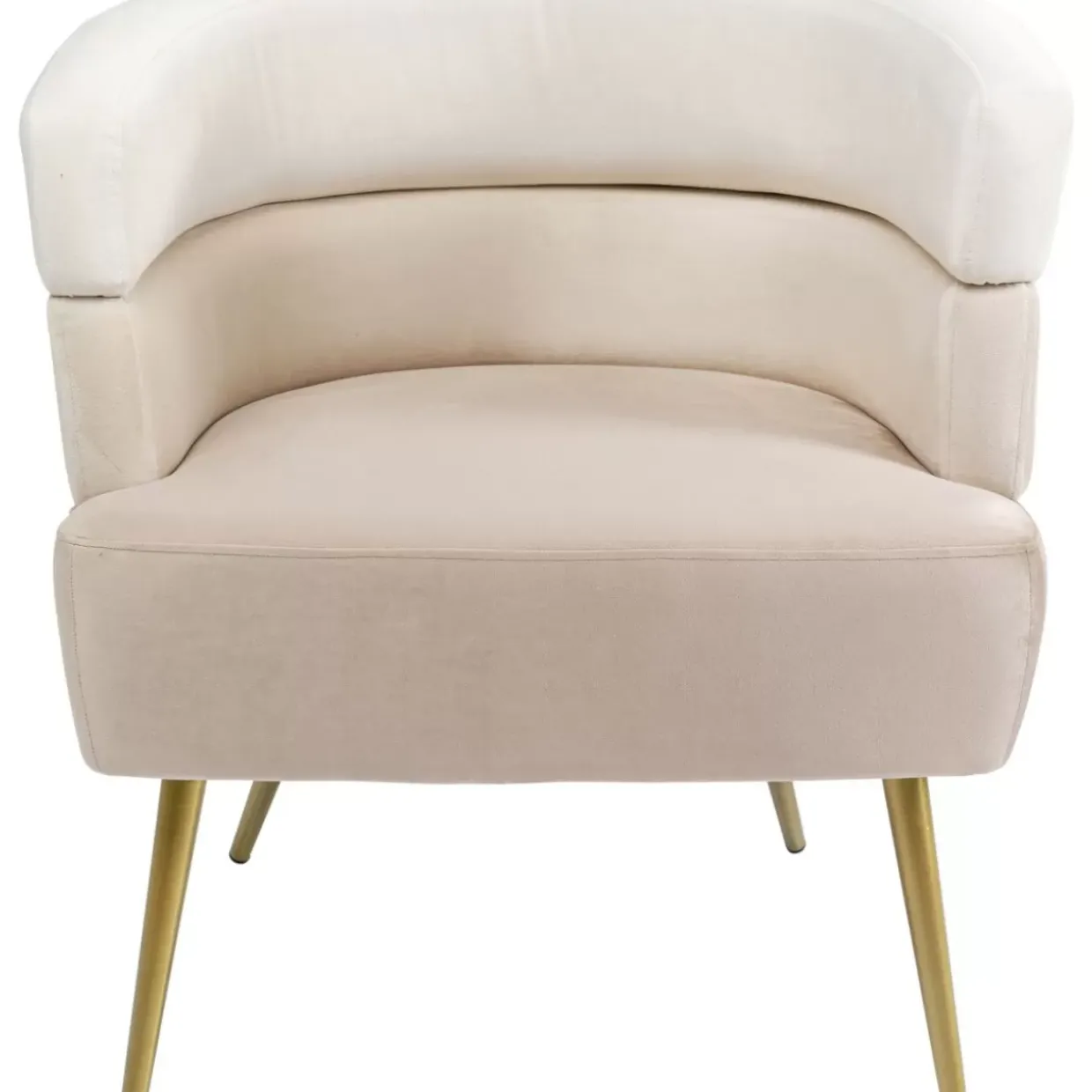 Sessel Sandwich Creme