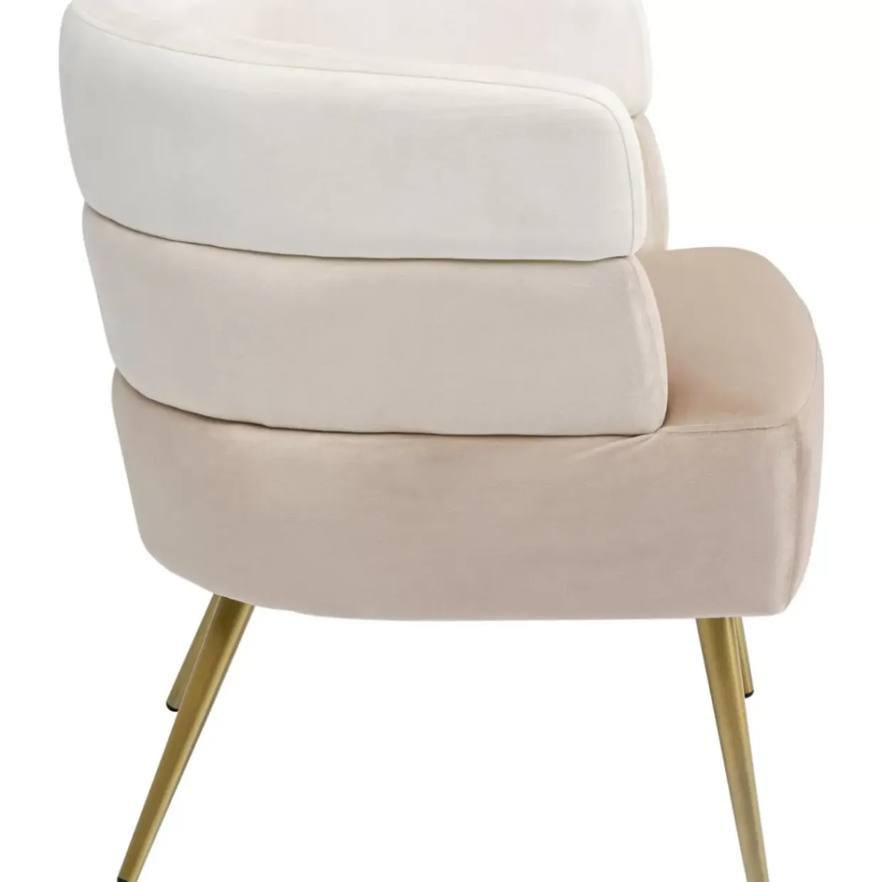 Sessel Sandwich Creme