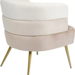 Sessel Sandwich Creme