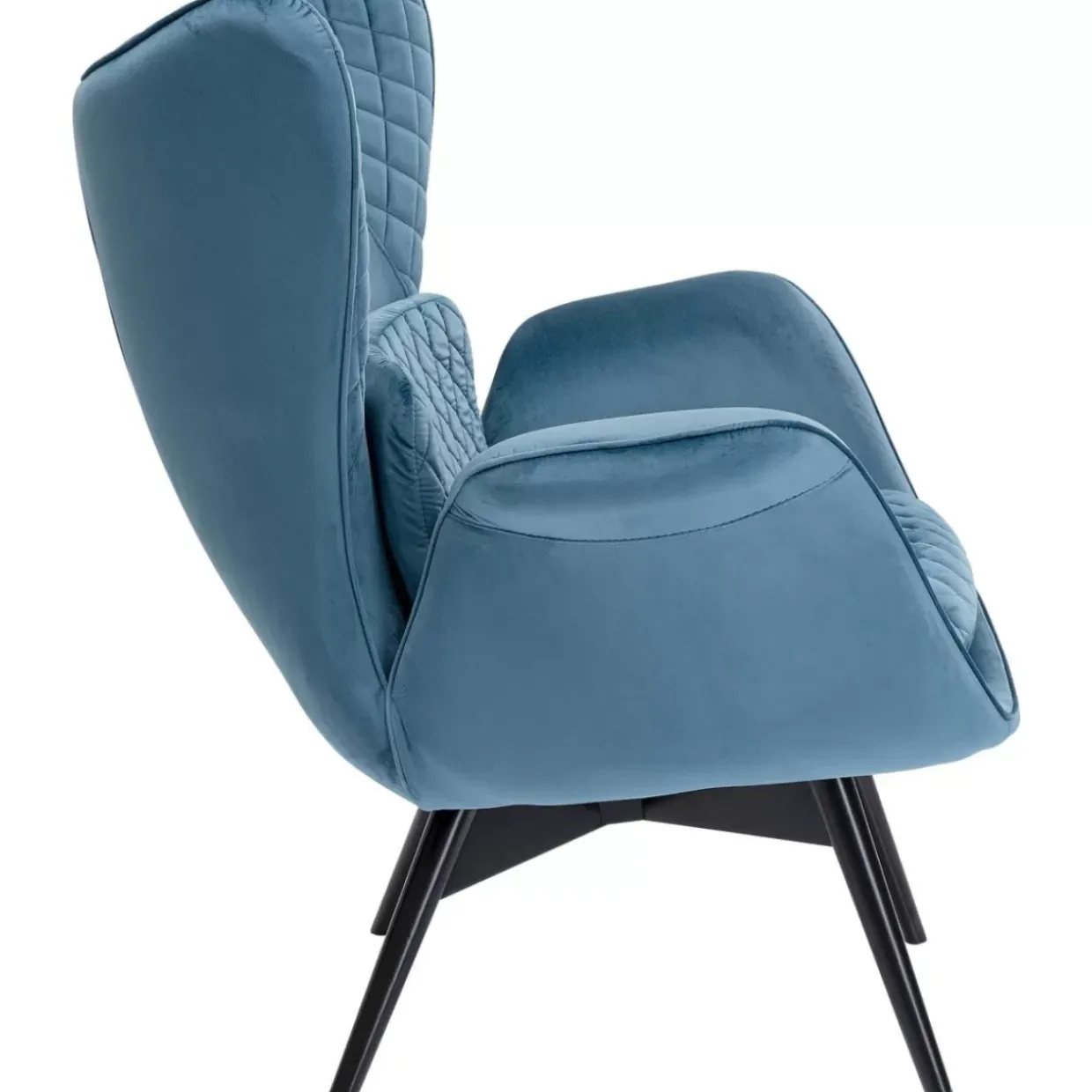 Sessel Tudor Velvet Petrol