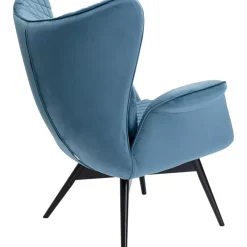 Sessel Tudor Velvet Petrol