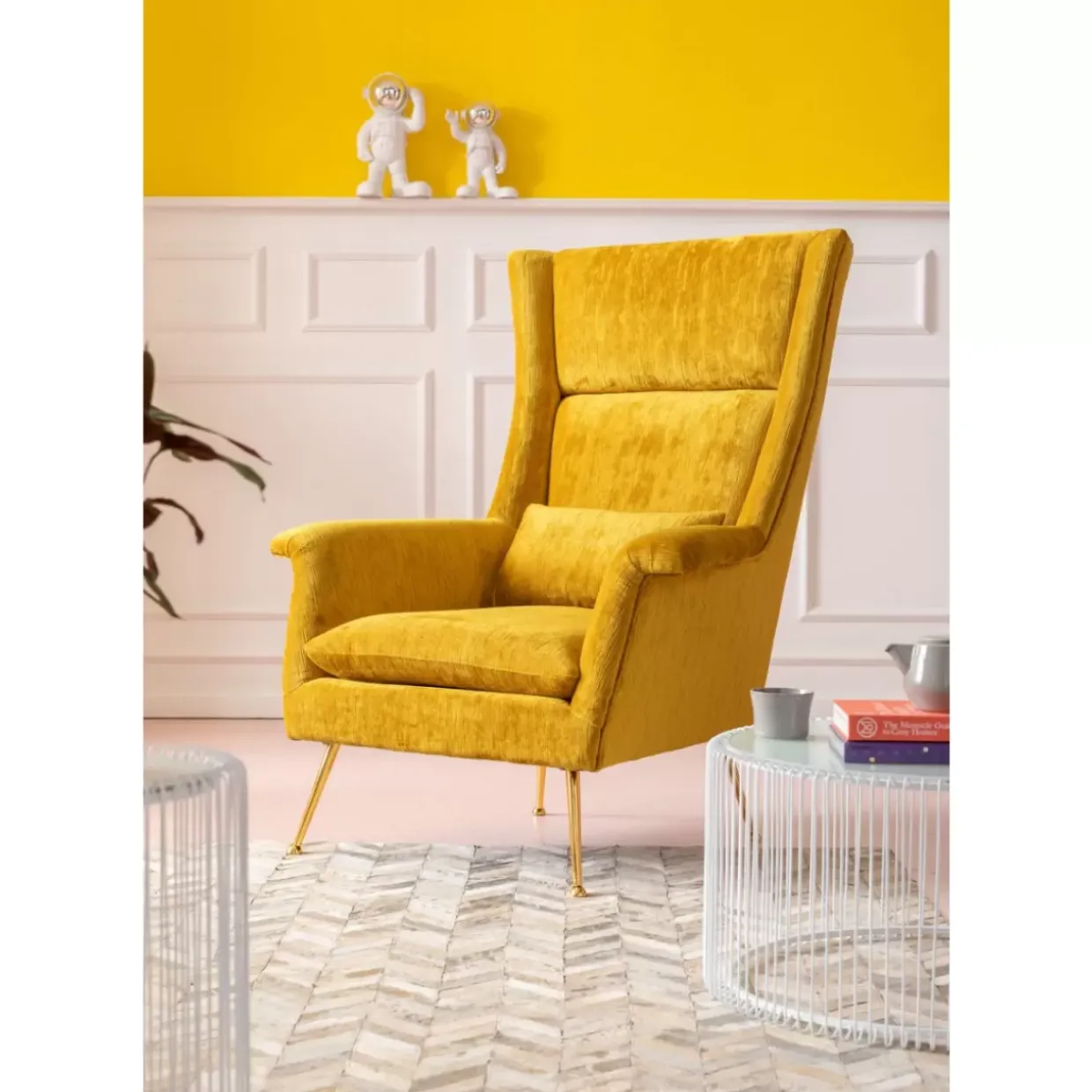 Sessel Vegas Forever Gelb