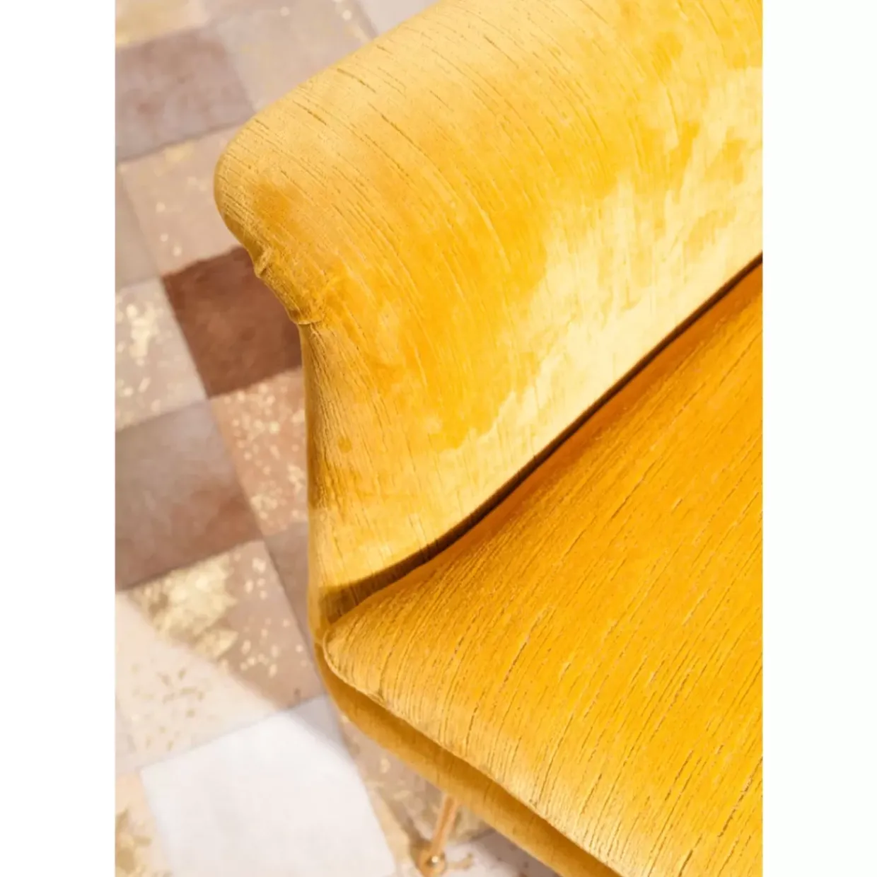 Sessel Vegas Forever Gelb