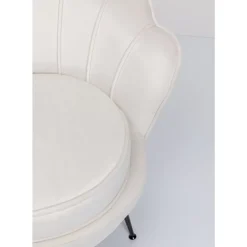 Sessel Water Lily Black Beige