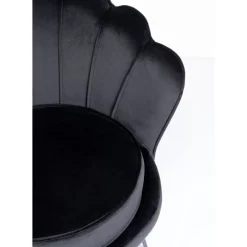 Sessel Water Lily Black Schwarz