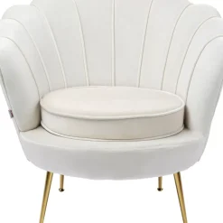 Sessel Water Lily Gold Beige