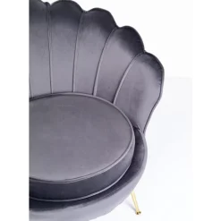 Sessel Water Lily Gold Grau