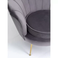 Sessel Water Lily Grau