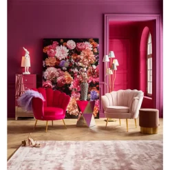 Sessel Water Lily Pink