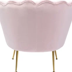 Sessel Water Lily Rosa