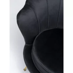 Sessel Water Lily Schwarz