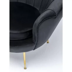 Sessel Water Lily Schwarz