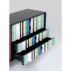 Sideboard Concertina Colore 186X74Cm