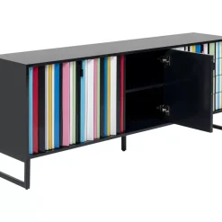 Sideboard Concertina Colore 186X74Cm