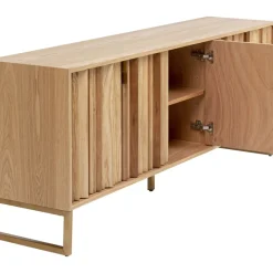 Sideboard Concertina Natur 186X74Cm