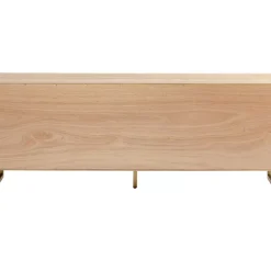 Sideboard Concertina Natur 186X74Cm