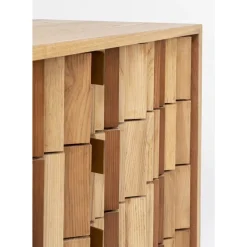 Sideboard Concertina Natur 186X74Cm