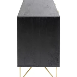 Sideboard Gold Vein 3 Turig 145X82Cm