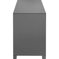 Sideboard Luxury Push Grau