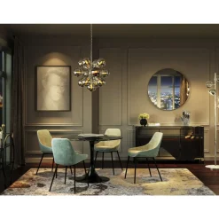 Sideboard Luxury Push Grau