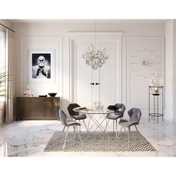Sideboard Luxury Push Grau
