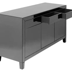 Sideboard Luxury Push Grau