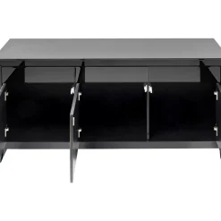 Sideboard Luxury Push Grau