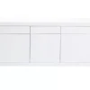Sideboard Luxury Push Weiss