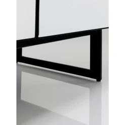 Sideboard Soran Schwarz 160X45Cm