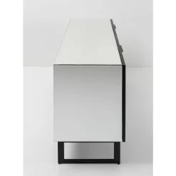 Sideboard Soran Schwarz 160X45Cm