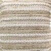 Sitzkissen Loop Knit Beige 60X60Cm