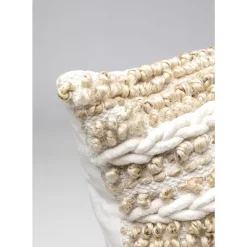 Sitzkissen Loop Knit Beige 60X60Cm