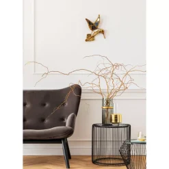 Sofa Black Vicky 2-Sitzer Velvet Grau