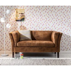 Sofa Canapee 2-Sitzer Vintage Smart