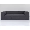 Sofa Cubetto 3-Sitzer Dunkelgrau 220Cm